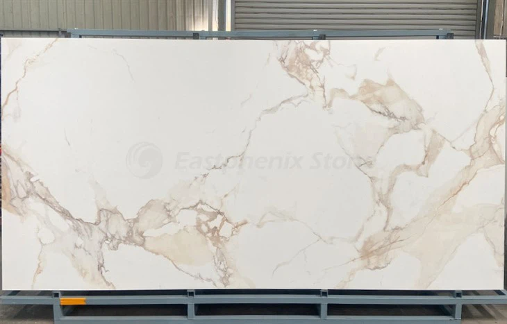 sintered stone round table