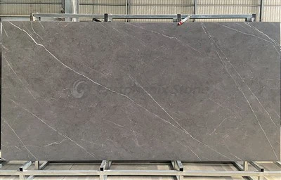 Armani dökkgráar hertar steinplötur